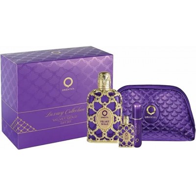 Orientica Velvet Gold Kit Eau de Parfum 80ML 